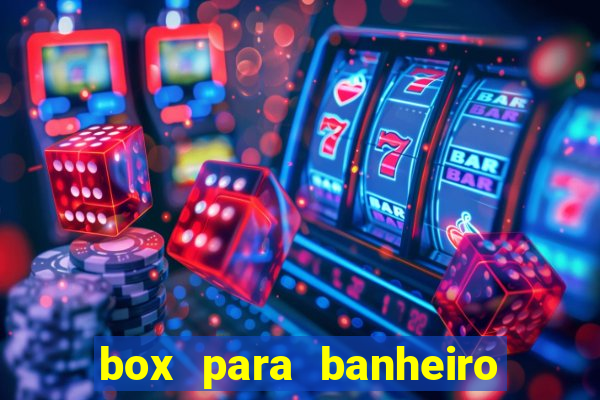 box para banheiro em goiania